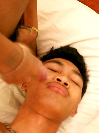 Two Horny Thai Boys Yai & Gus in Wake Up Cock