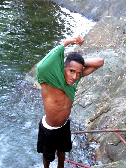 Kilo's Very First Solo