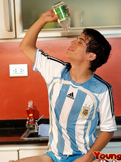 Latino Soccer Twink
