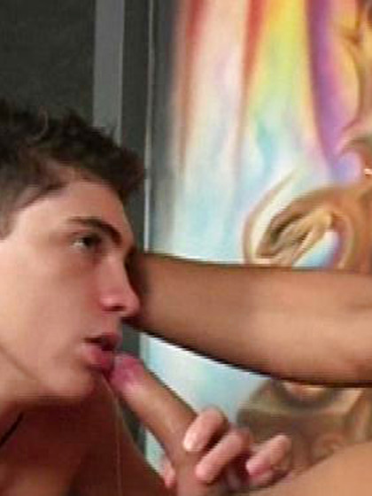 Samuel Jacques and Antonio de Capos fucking