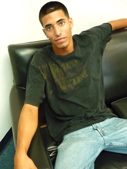 Miami boiz Kenn jacking off cock