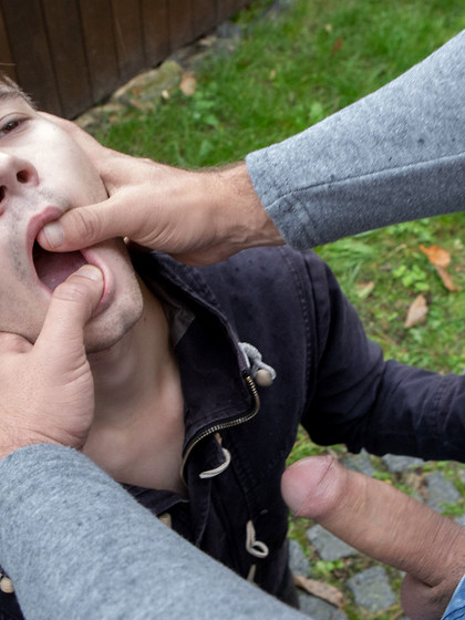 Muscular gay Denny Chris enjoys hardcore anal sex with a hot twink