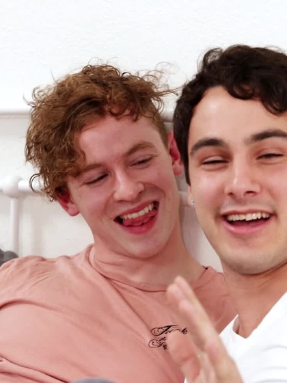 Best Buds - Caleb Mills Hangs With Kane Hardy