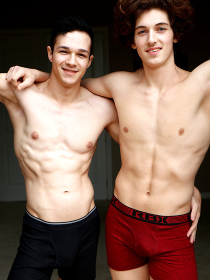 Two Rising Stars Randy Reno And Jayden Marcos Fuck