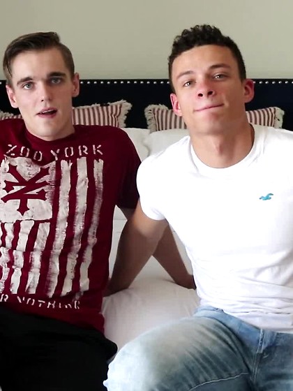 Rico Vega Has His First Guy On Guy Experience With Dylan Cover