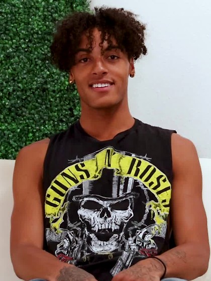 August Ryder's Finally On The Right Side Of The Camera!