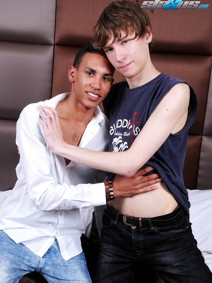 Staxus: Interracial Twink Fun Provides Plenty Of Hard Cock & Yields A Whole Cascade Of Jizz!