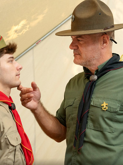 STORY: Scout Dex. Volume 1: The Pledge