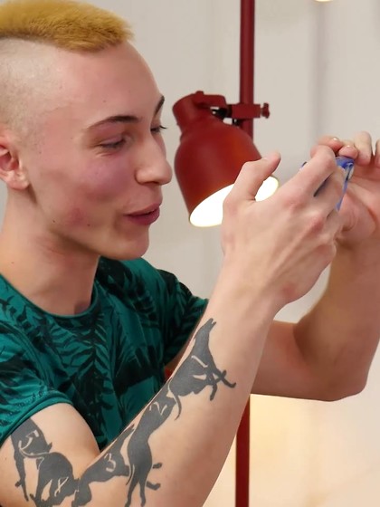 Andrew Lepy + Maxou Twink