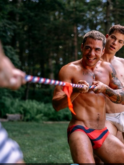 CAMP COCKYBOYS: ORGY
